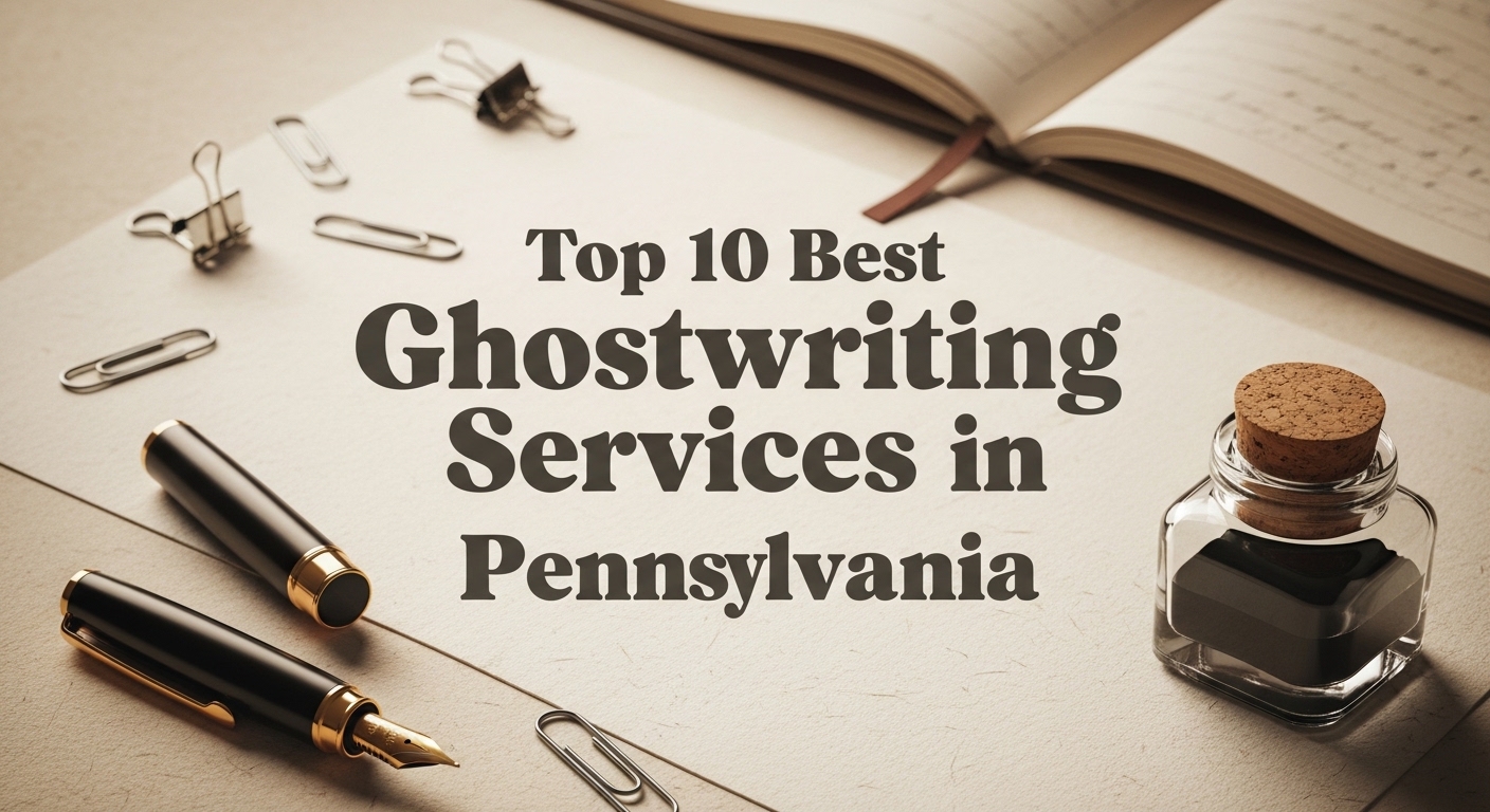 Top 10 Best Ghostwriting Services in Pennsylvania for 2026