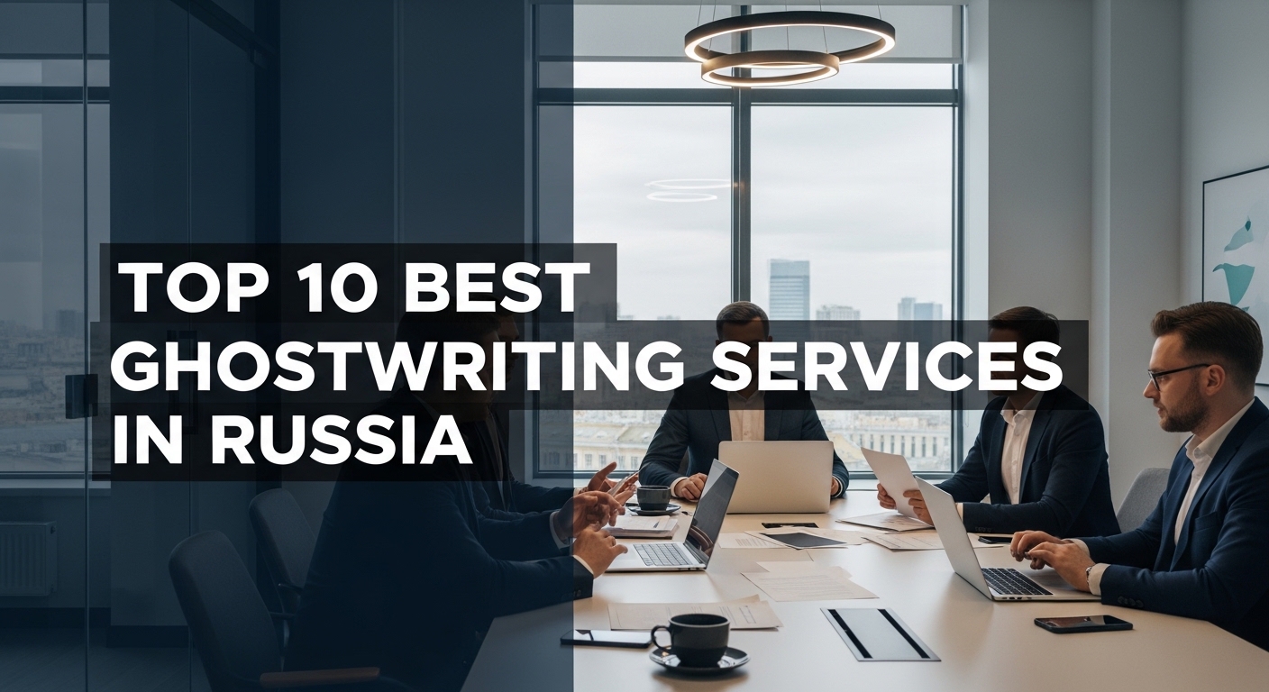 Top 10 Best Ghostwriting Services in Russia for 2026