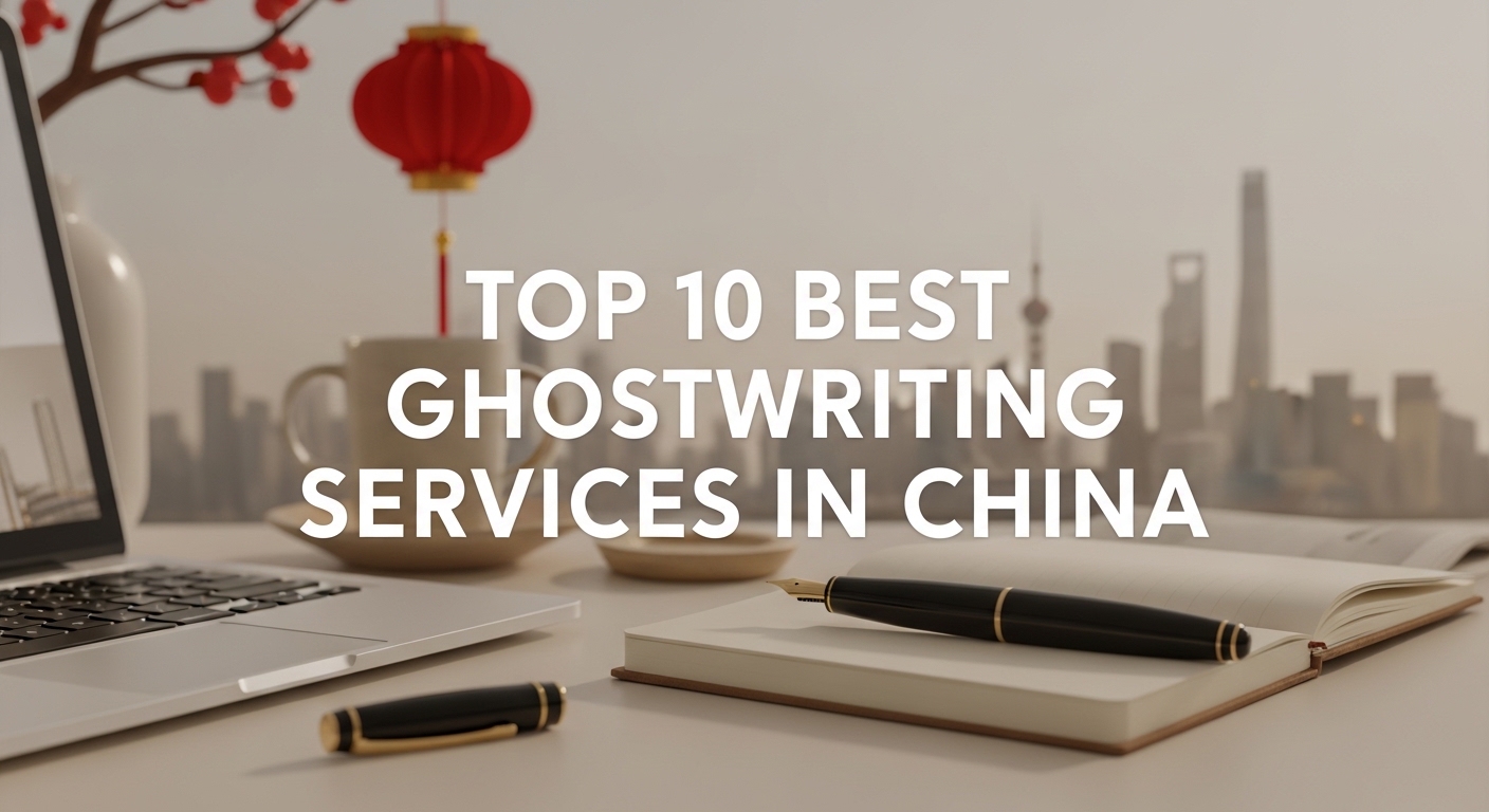 Top 10 Best Ghostwriting Services in China for 2026