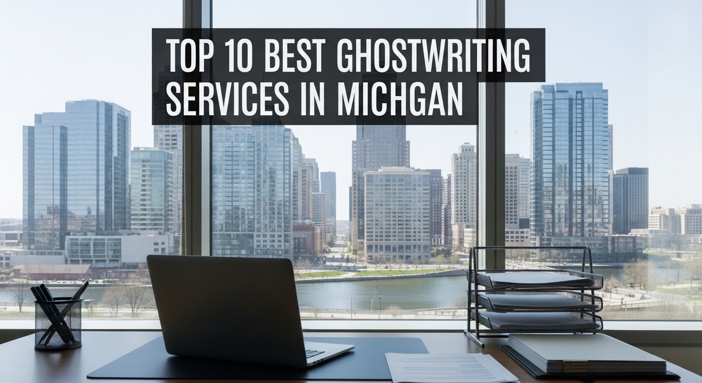 Top 10 Best Ghostwriting Services in Michigan for 2026