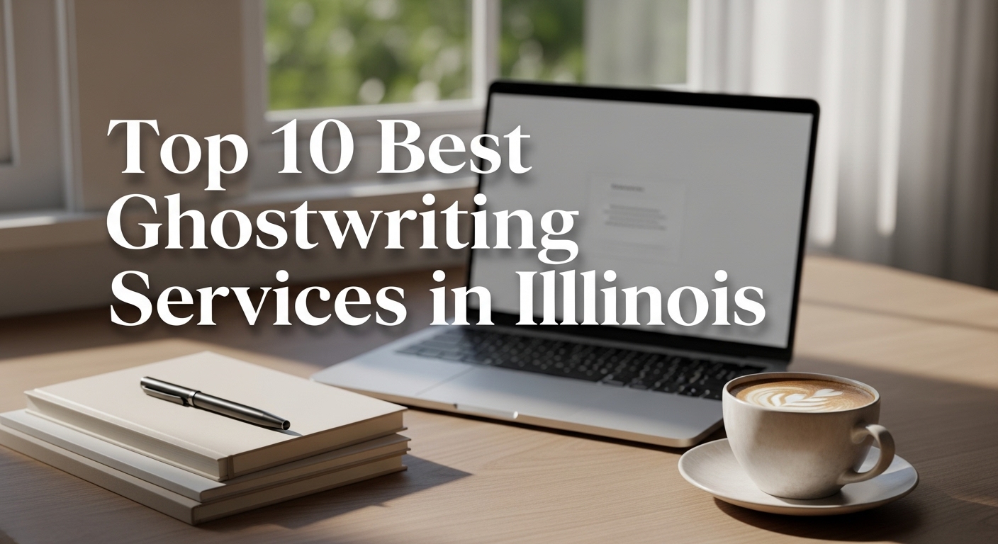 Top 10 Best Ghostwriting Services in Illinois for 2026