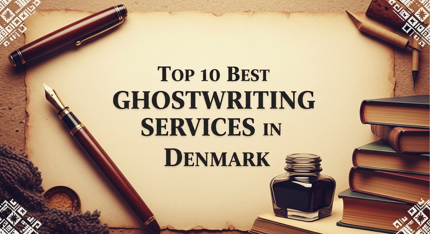 Top 10 Best Ghostwriting Services in Denmark for 2026