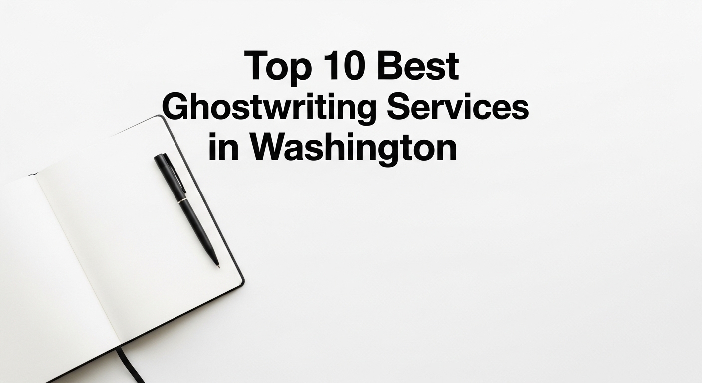 Top 10 Best Ghostwriting Services in Washington for 2026