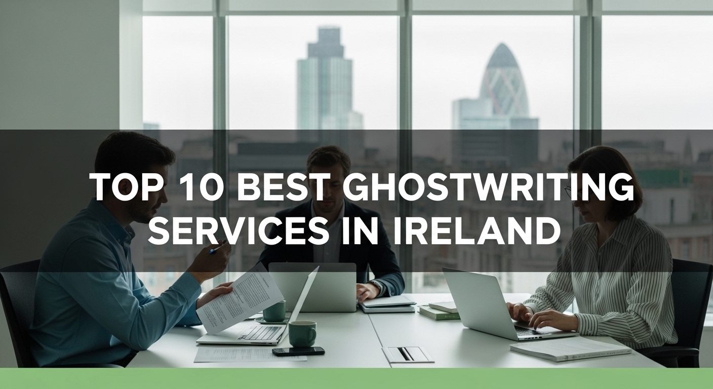 Top 10 Best Ghostwriting Services in Ireland for 2026