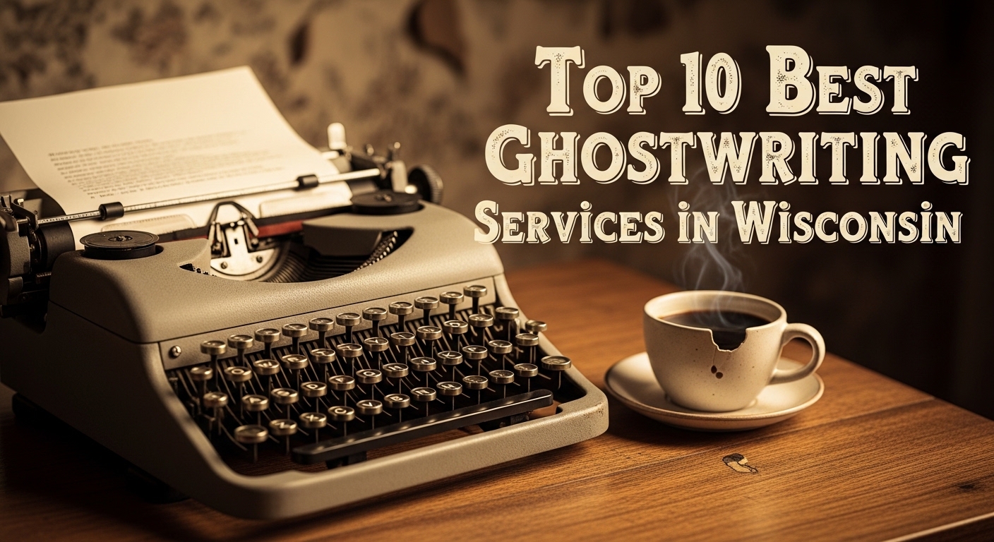Top 10 Best Ghostwriting Services in Wisconsin for 2026