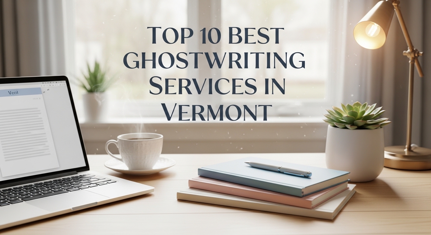 Top 10 Best Ghostwriting Services in Vermont for 2026