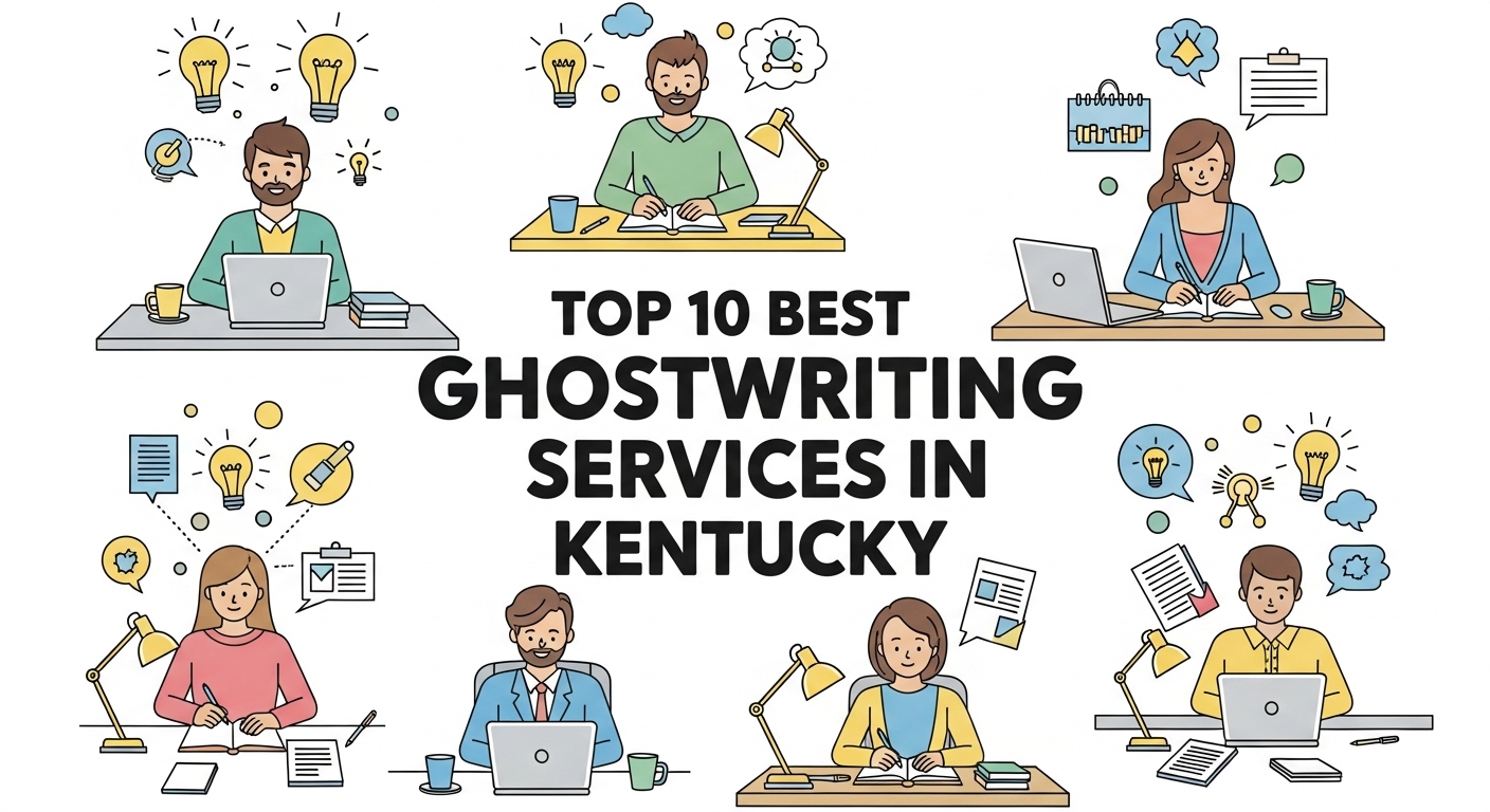 Top 10 Best Ghostwriting Services in Kentucky for 2026