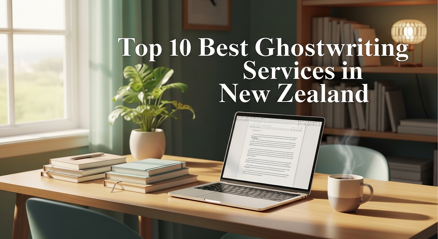 Top 10 Best Ghostwriting Services in New Zealand for 2026