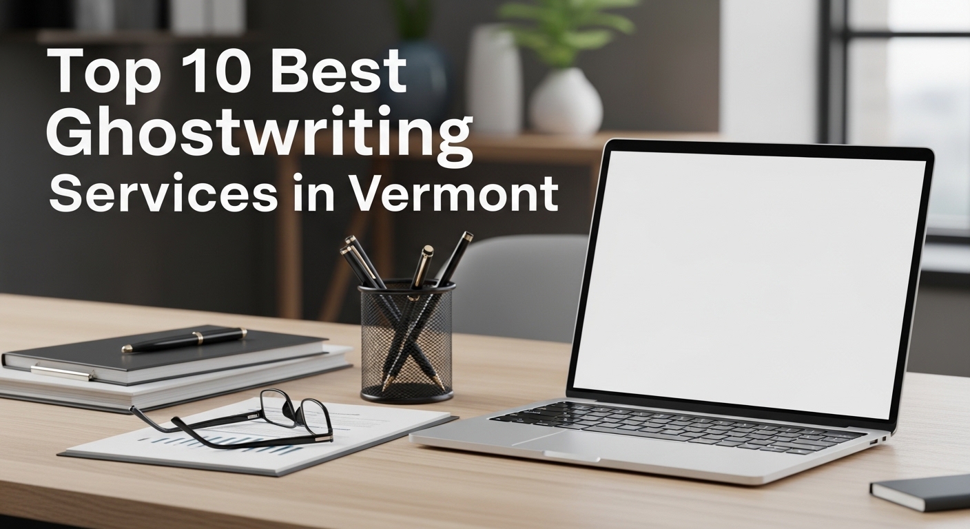 Top 10 Best Ghostwriting Services in Vermont for 2026