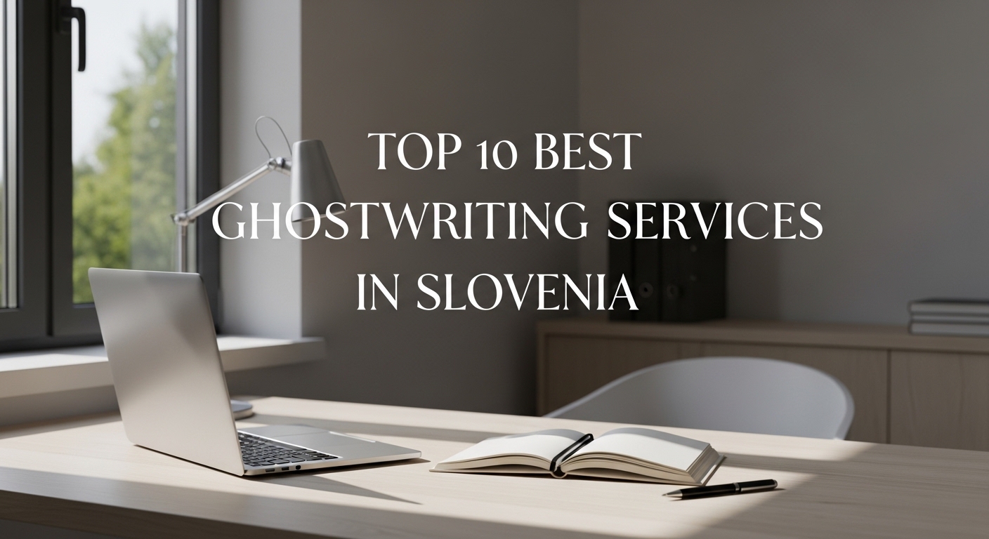 Top 10 Best Ghostwriting Services in Slovenia for 2026