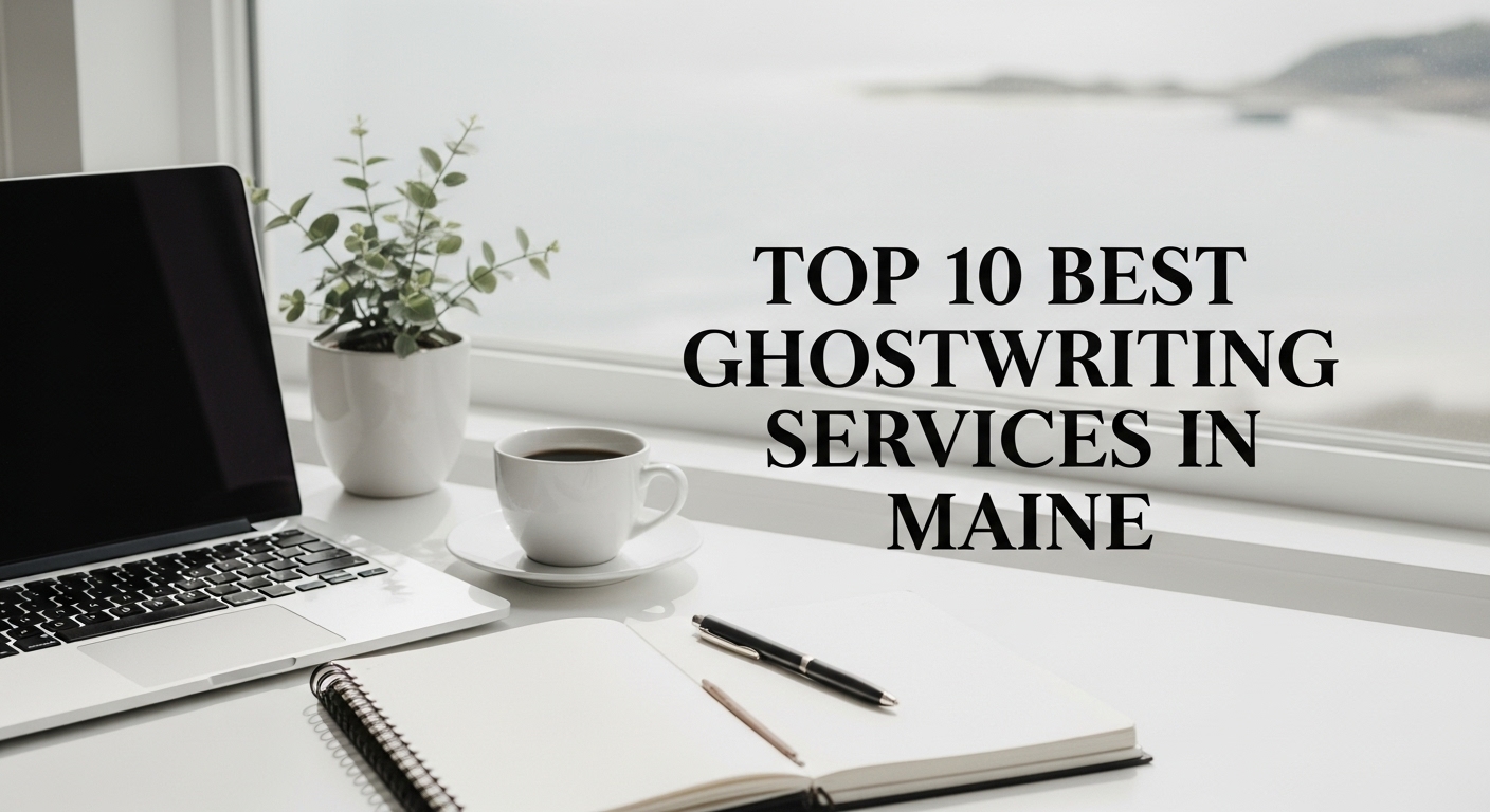 Top 10 Best Ghostwriting Services in Maine for 2026