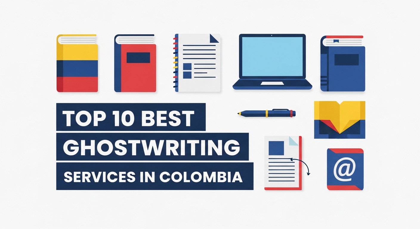 Top 10 Best Ghostwriting Services in Colombia for 2026