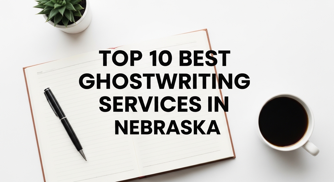 Top 10 Best Ghostwriting Services in Nebraska for 2026