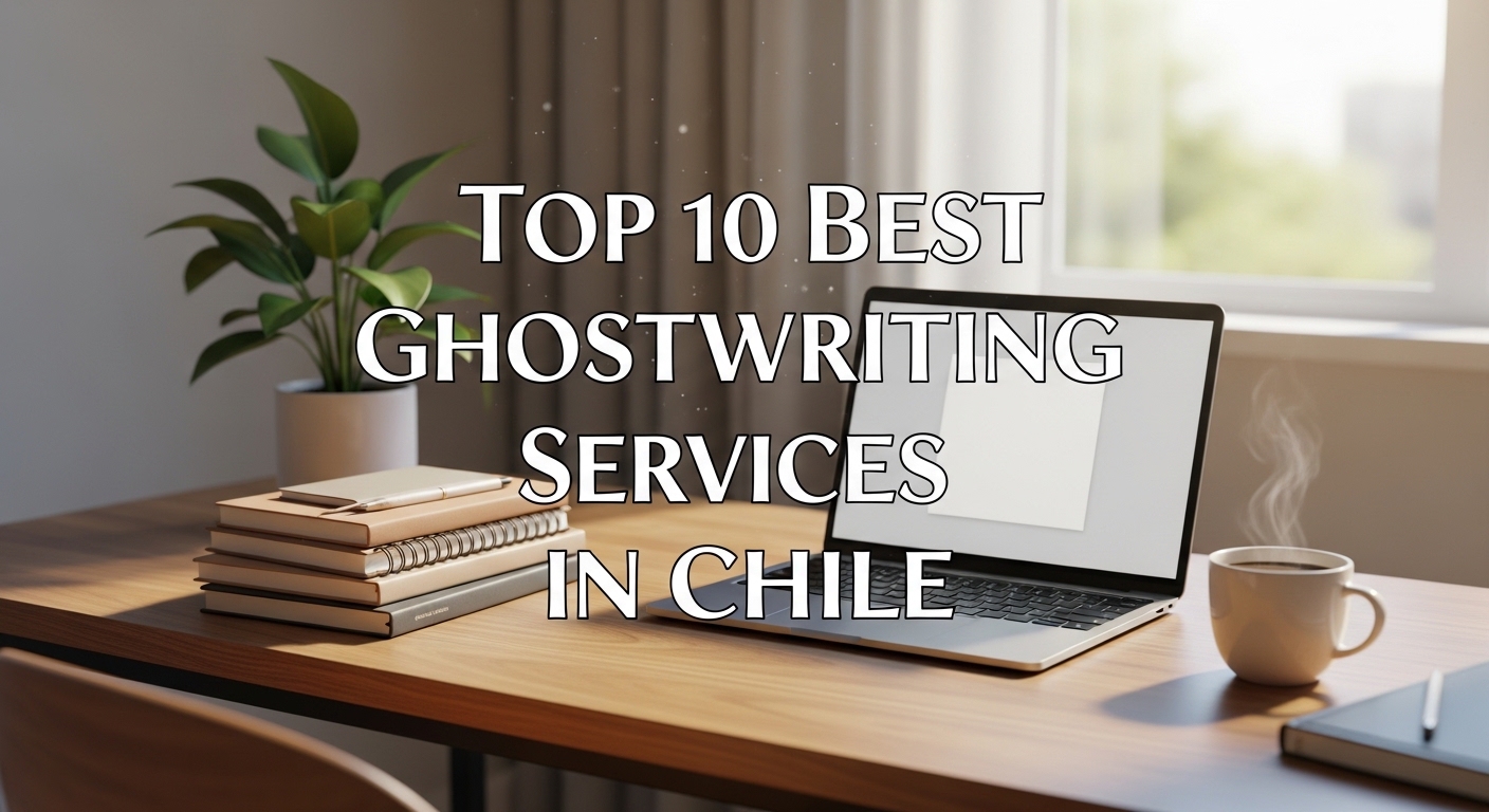 Top 10 Best Ghostwriting Services in Chile for 2026