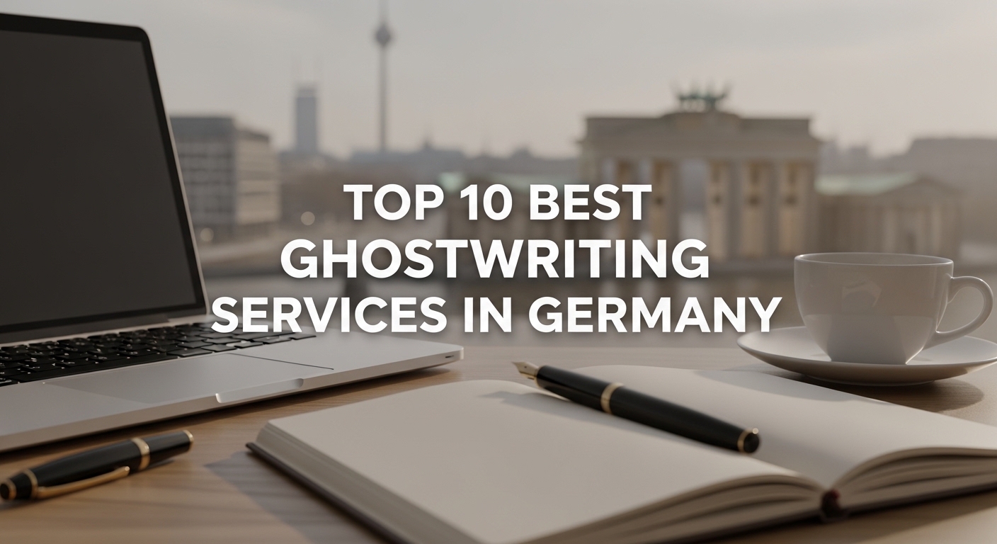 Top 10 Best Ghostwriting Services in Germany for 2026