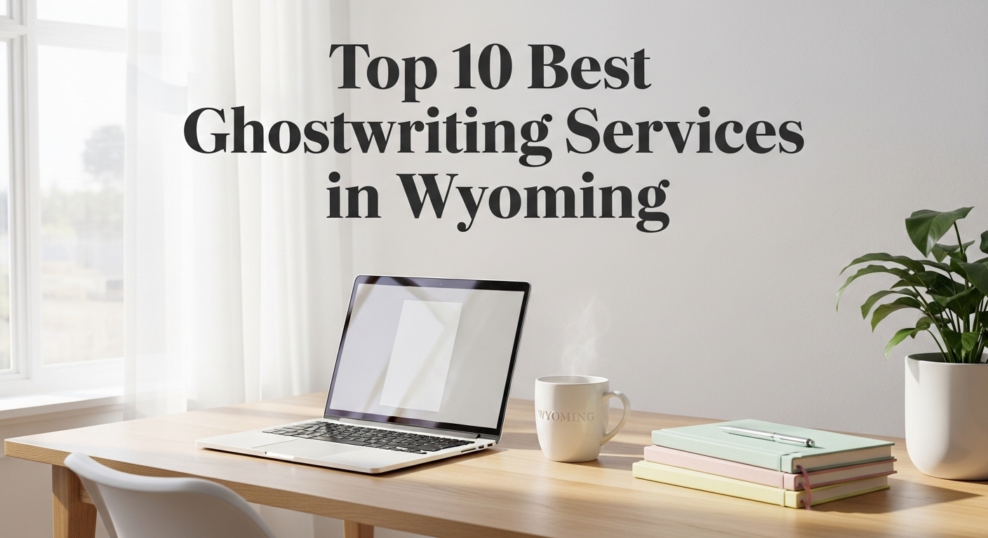 Top 10 Best Ghostwriting Services in Wyoming for 2026