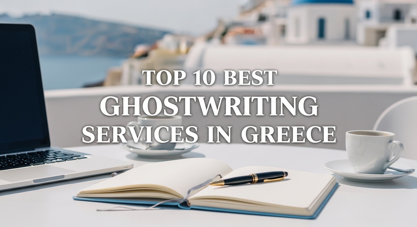 Top 10 Best Ghostwriting Services in Greece for 2026