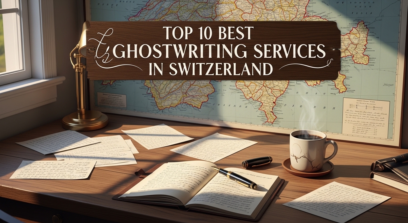 Top 10 Best Ghostwriting Services in Switzerland for 2026