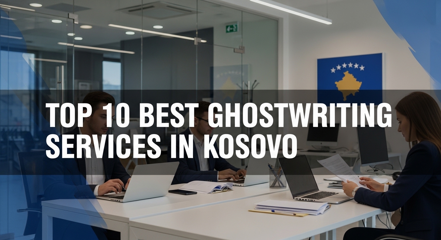 Top 10 Best Ghostwriting Services in Kosovo for 2026