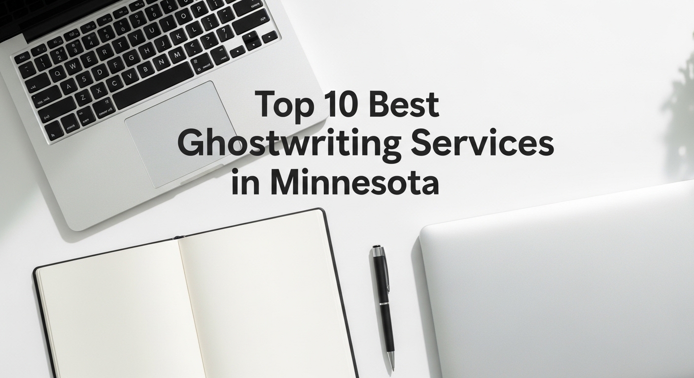 Top 10 Best Ghostwriting Services in Minnesota for 2026