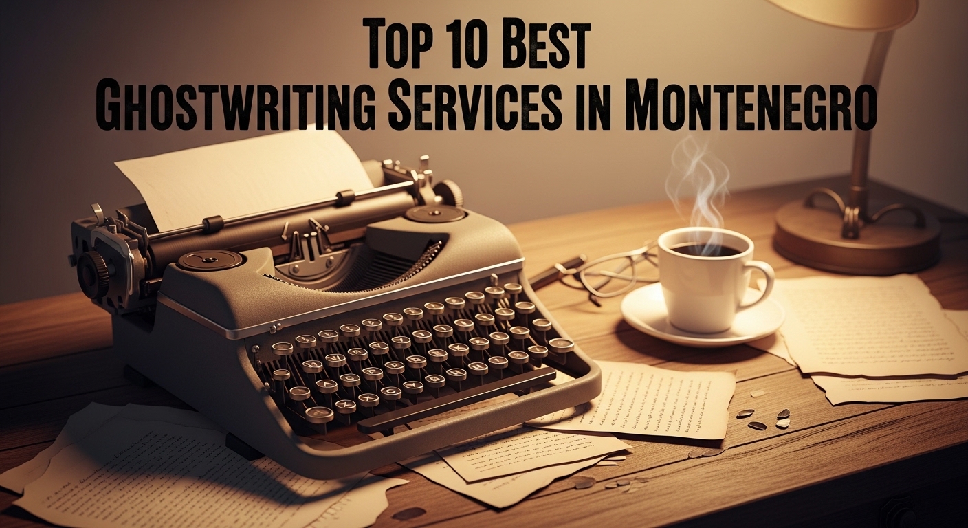 Top 10 Best Ghostwriting Services in Montenegro for 2026