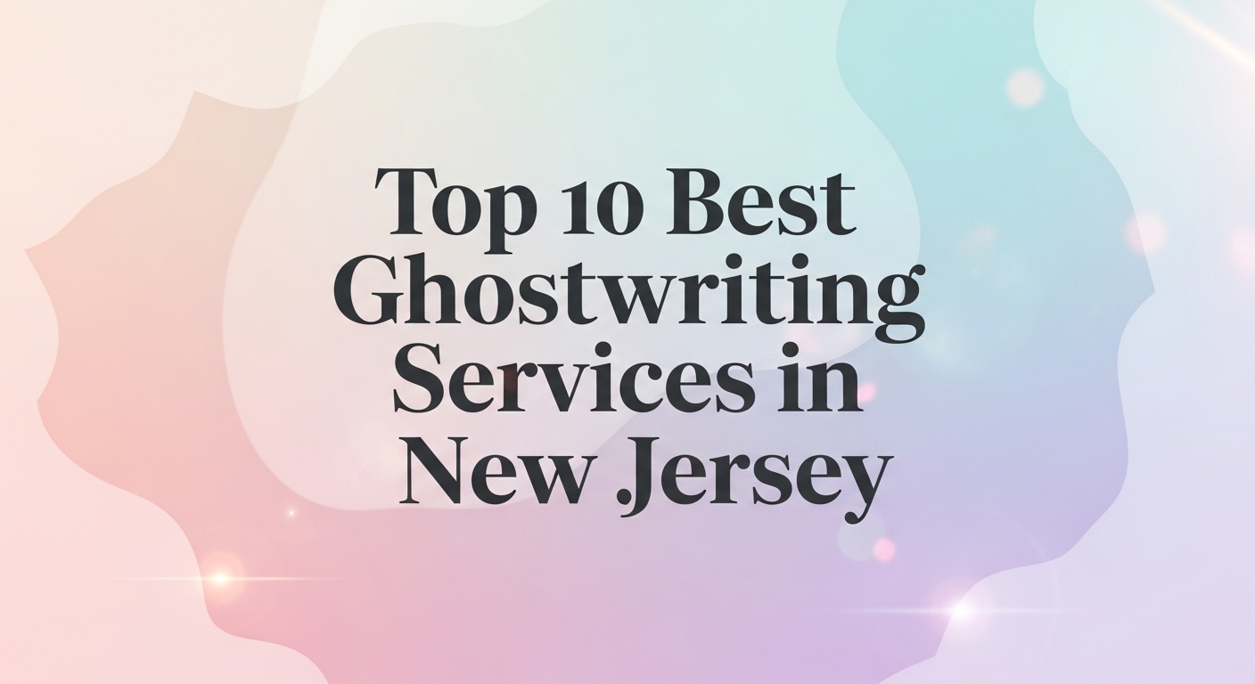 Top 10 Best Ghostwriting Services in North Dakota