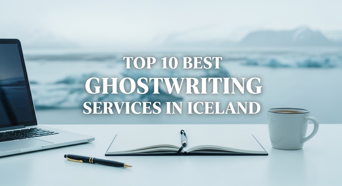 Top 10 Best Ghostwriting Services in Iceland for 2026