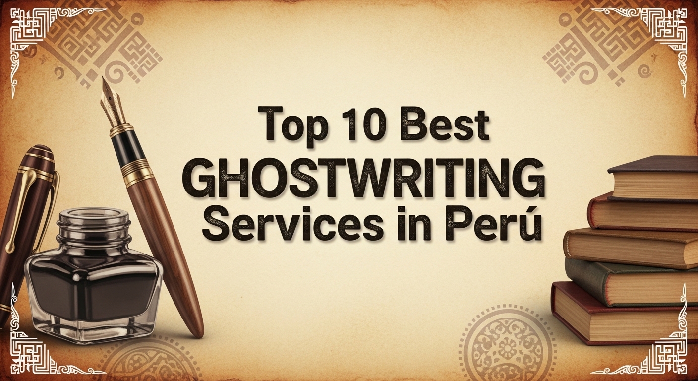 Top 10 Best Ghostwriting Services in Peru for 2026