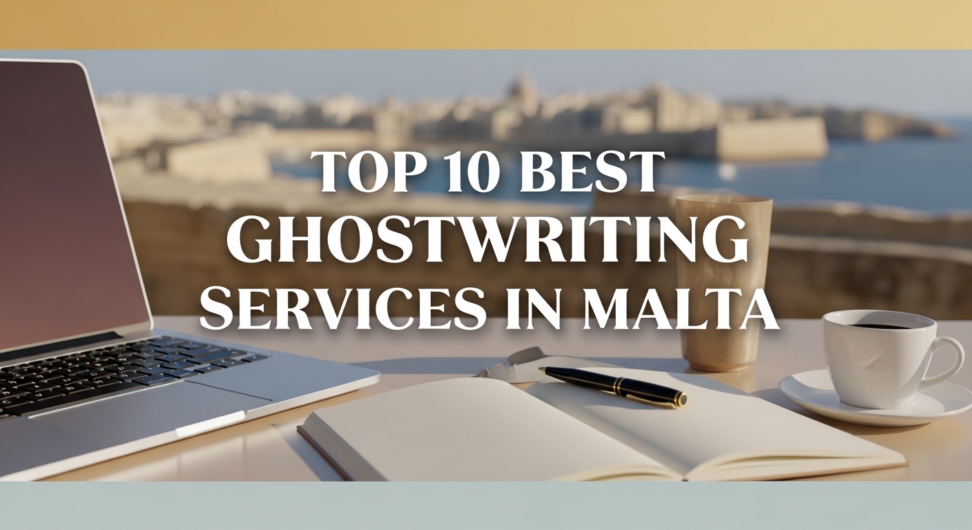 Top 10 Best Ghostwriting Services in Malta for 2026