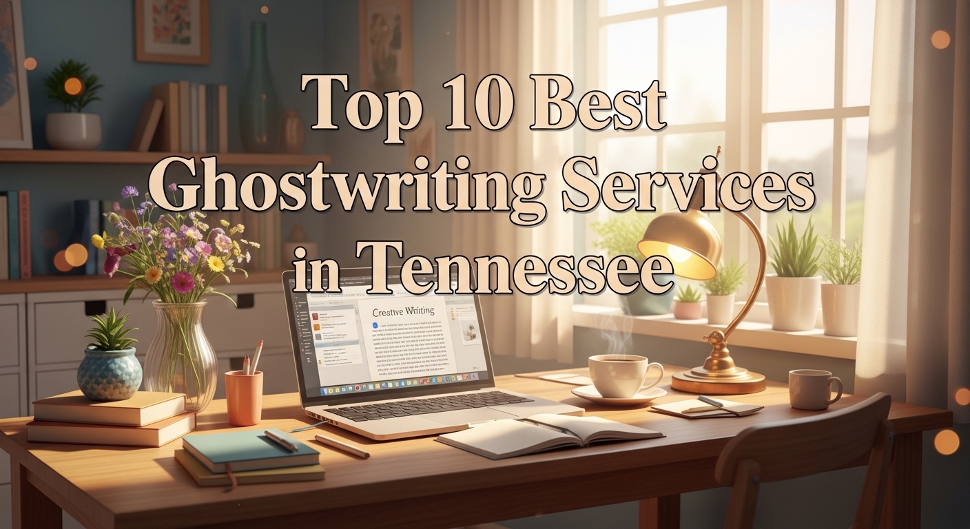 Top 10 Best Ghostwriting Services in Tennessee for 2026
