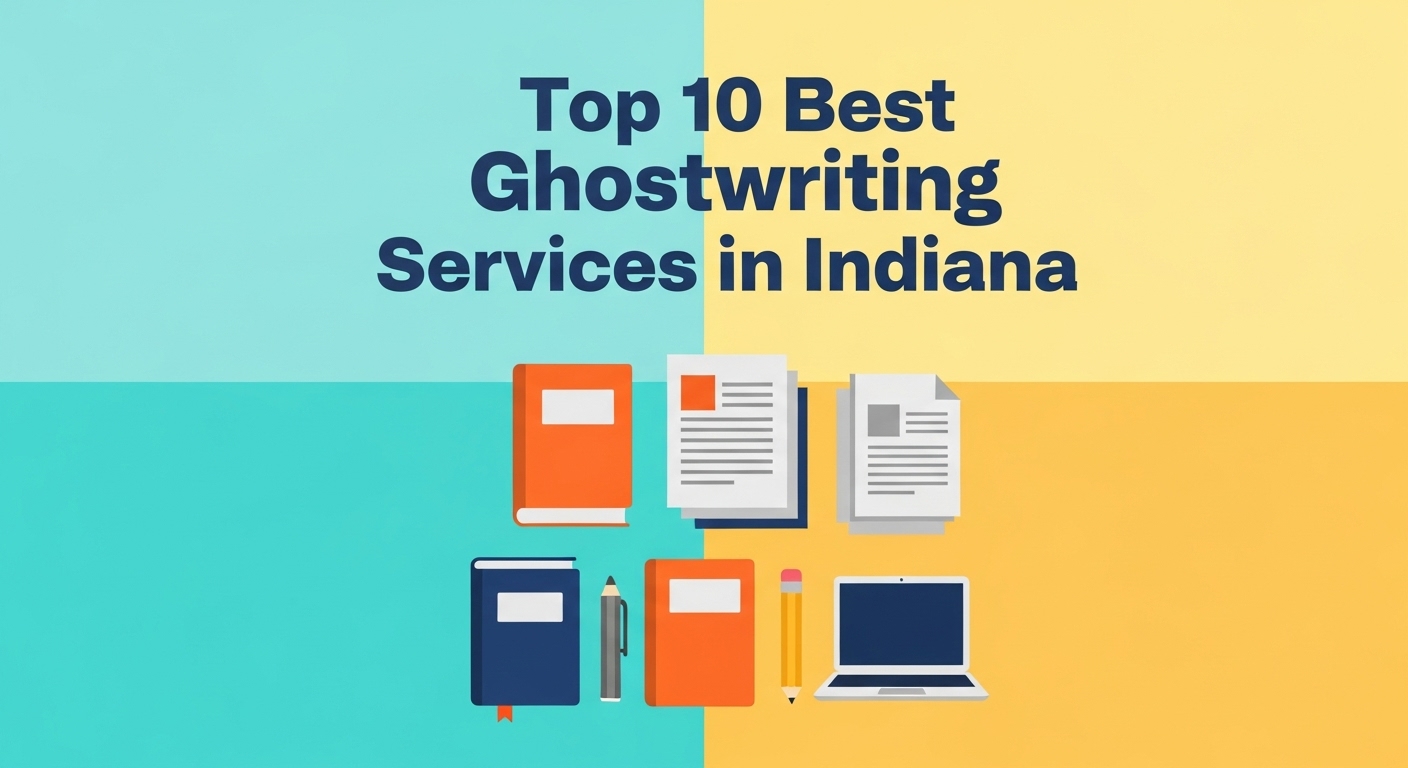 Top 10 Best Ghostwriting Services in Indiana for 2026