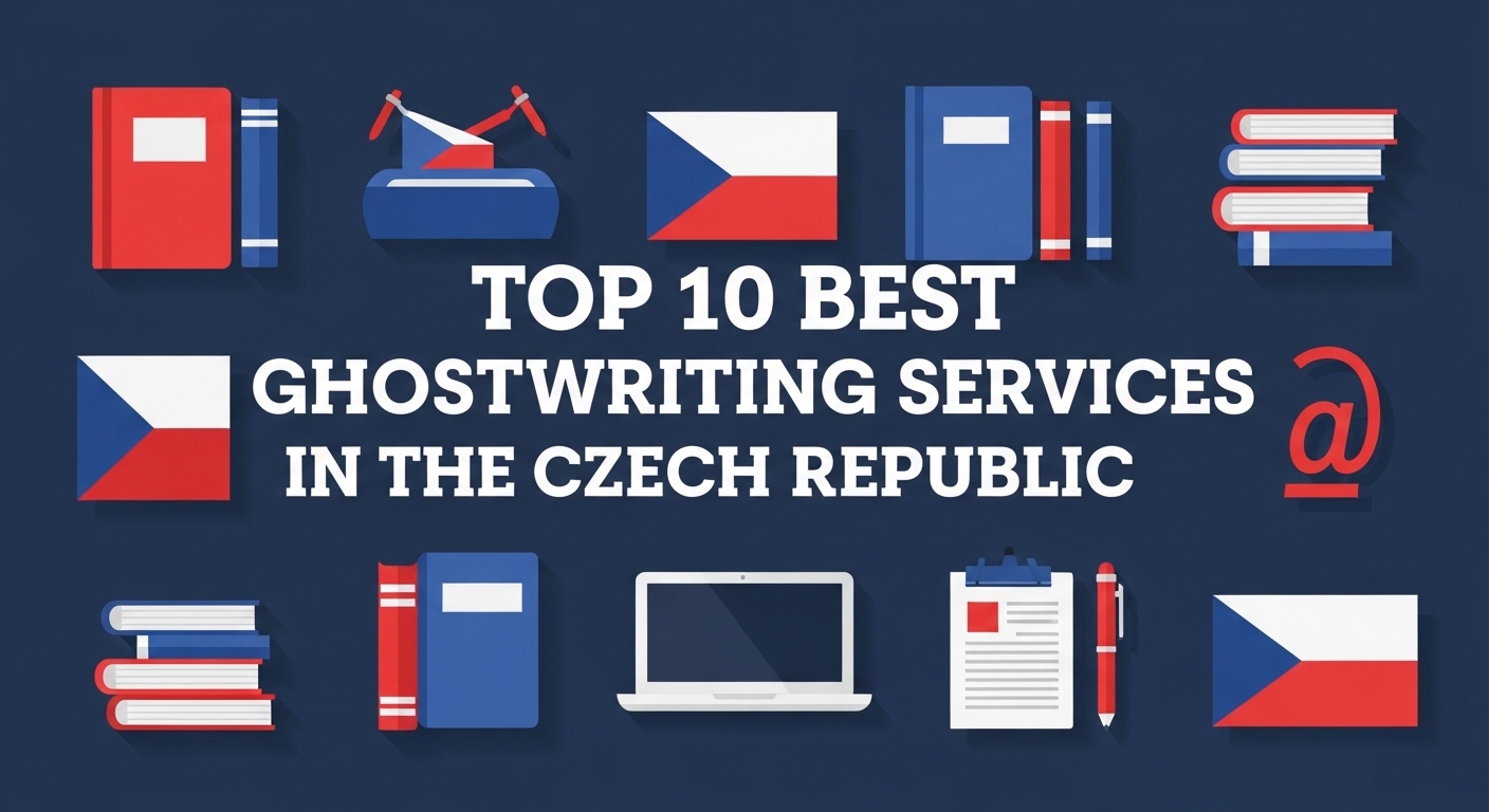 Top 10 Best Ghostwriting Services in the Czech Republic for 2026