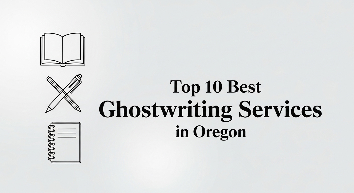 Top 10 Best Ghostwriting Services in Oregon for 2026