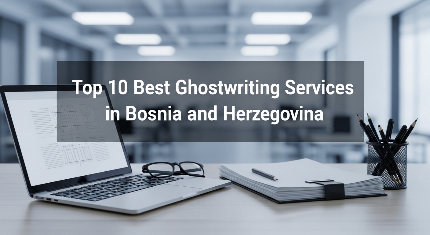 Top 10 Best Ghostwriting Services in Bosnia and Herzegovina for 2026