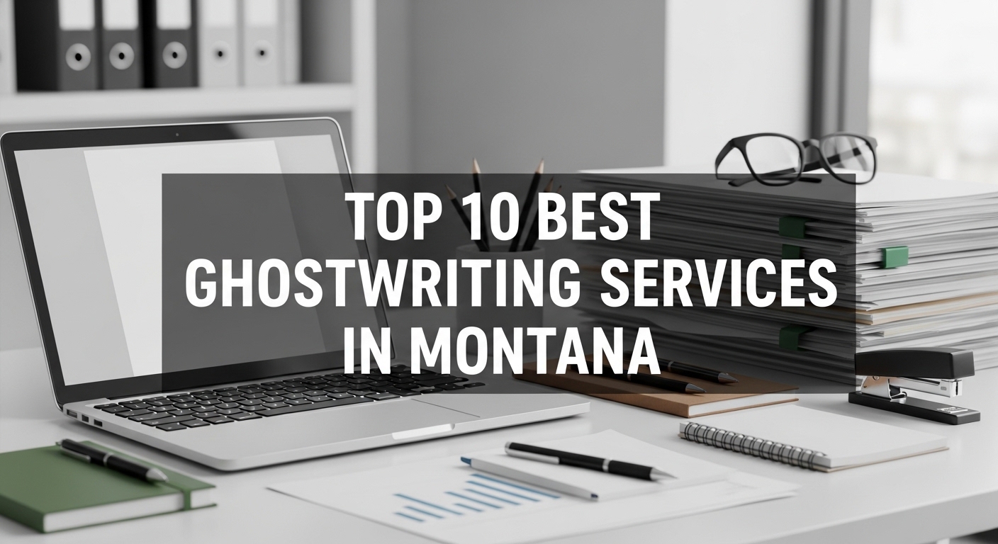 Top 10 Best Ghostwriting Services in Montana for 2026