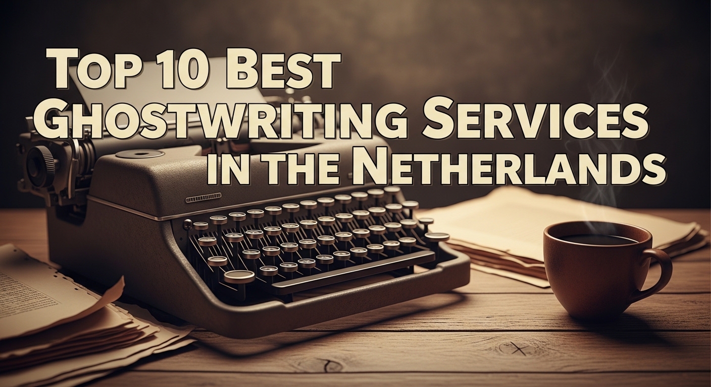 Top 10 Best Ghostwriting Services in the Netherlands for 2026