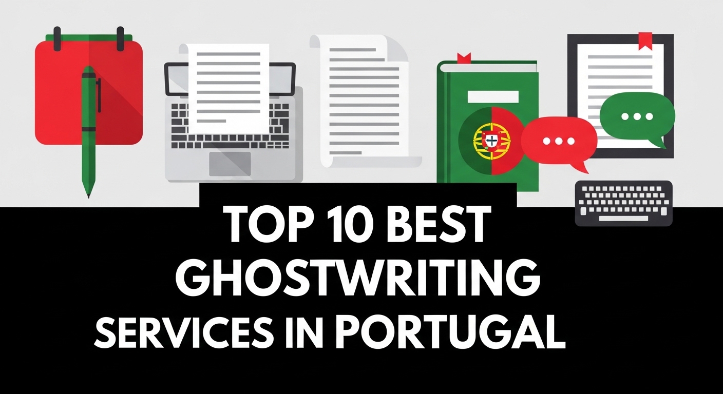 Top 10 Best Ghostwriting Services in Portugal for 2026
