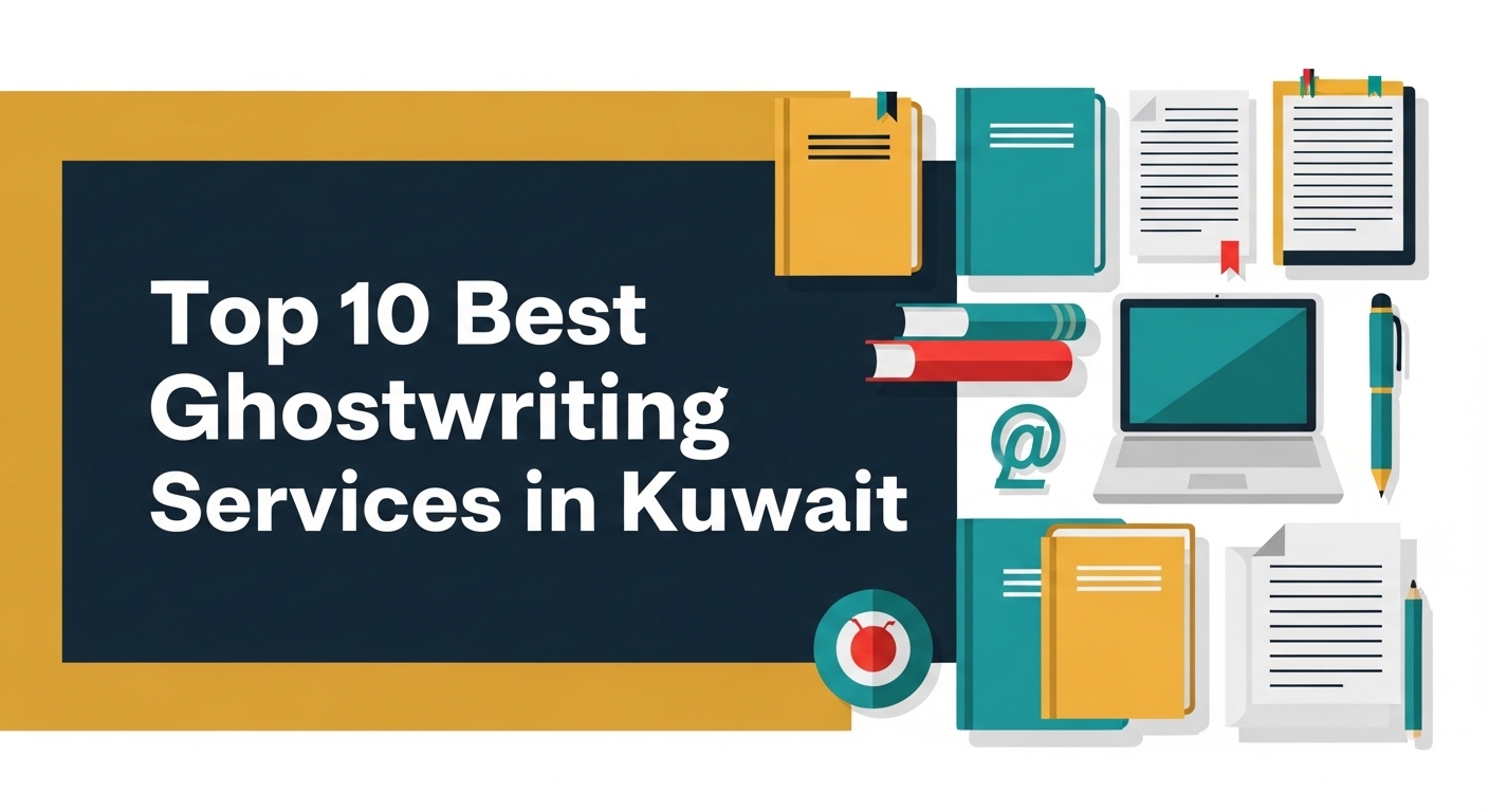 Top 10 Best Ghostwriting Services in Kuwait for 2026