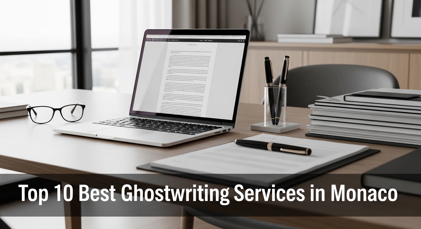 Top 10 Best Ghostwriting Services in Monaco for 2026