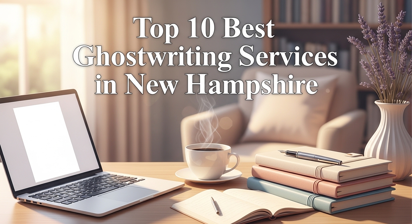 Top 10 Best Ghostwriting Services in New Hampshire for 2026
