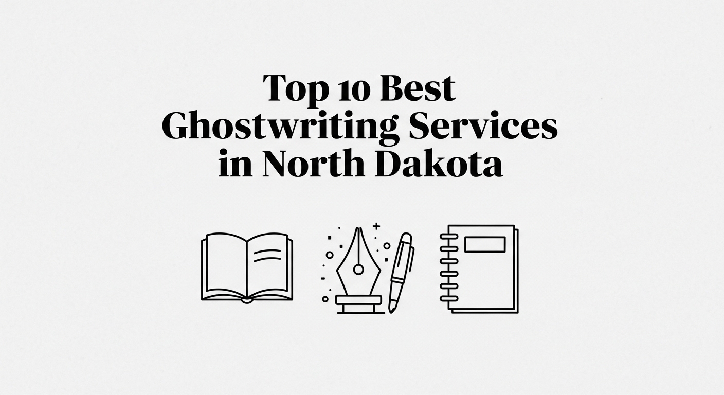 Top 10 Best Ghostwriting Services in North Dakota for 2026