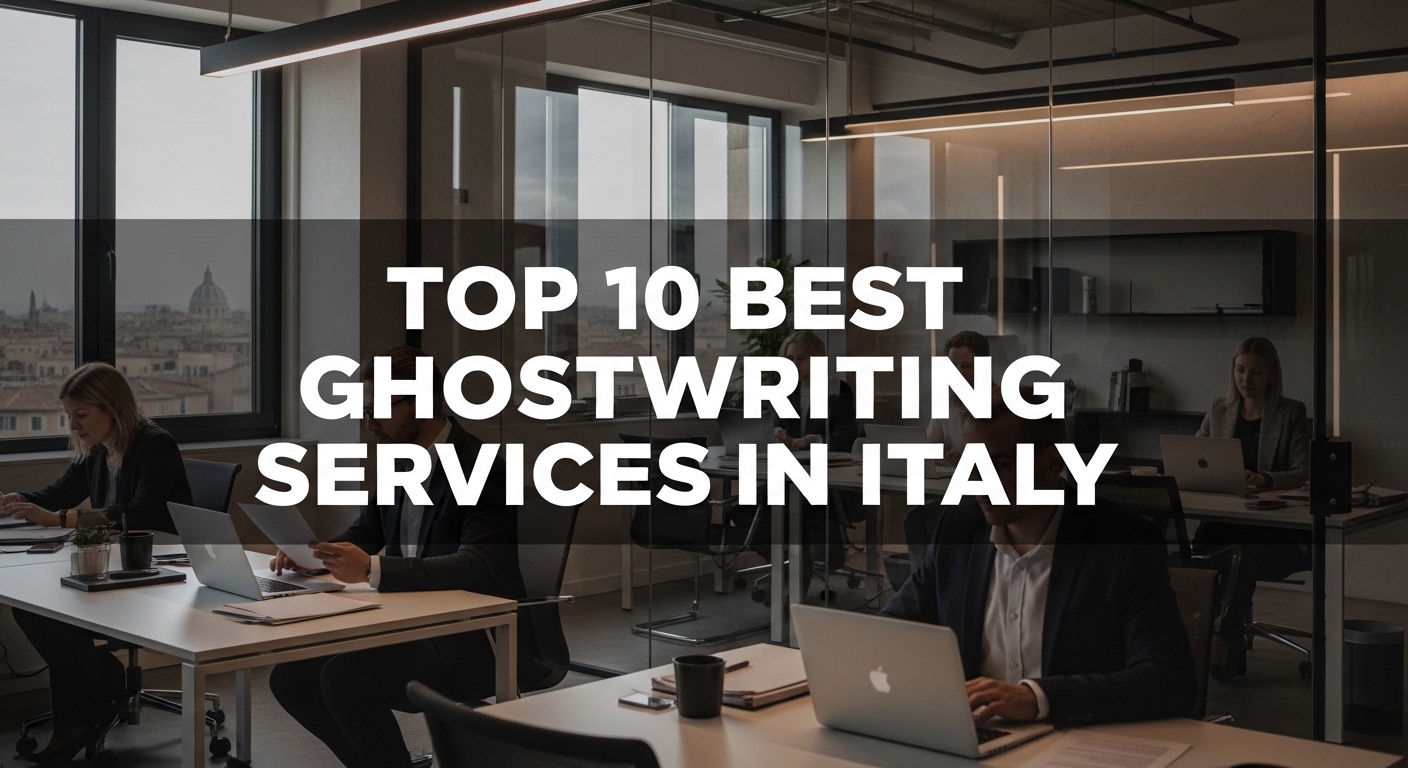 Top 10 Best Ghostwriting Services in Italy for 2026
