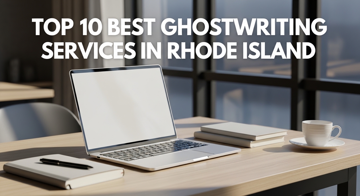 Top 10 Best Ghostwriting Services in Rhode Island for 2026