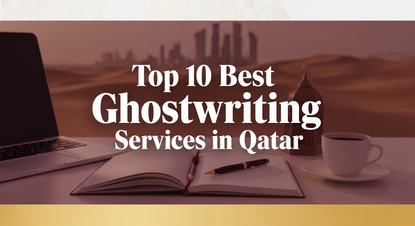 Top 10 Best Ghostwriting Services in Qatar for 2026