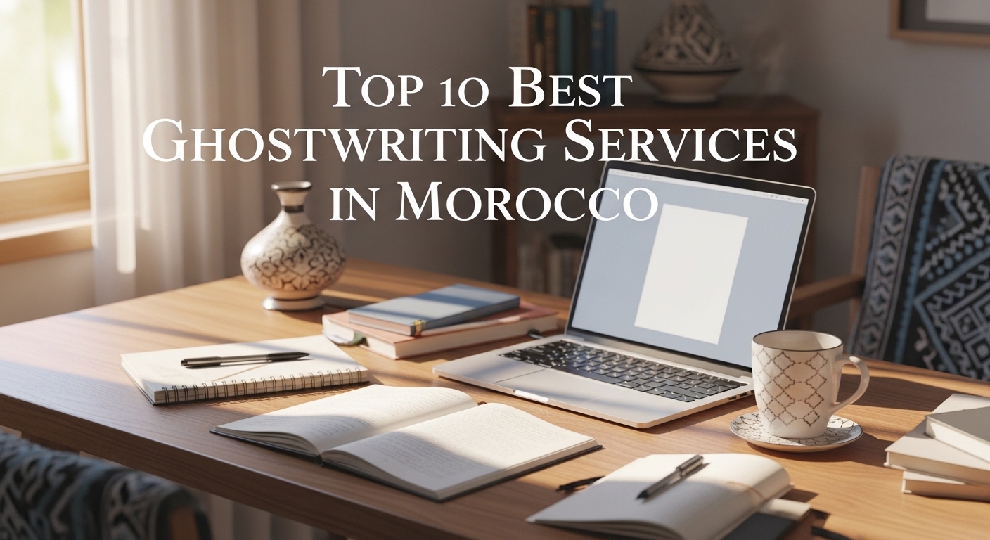Top 10 Best Ghostwriting Services in Morocco for 2026