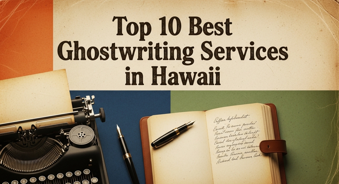 Top 10 Best Ghostwriting Services in Hawaii for 2026