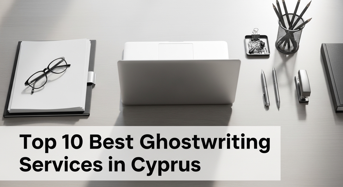 Top 10 Best Ghostwriting Services in Cyprus for 2026