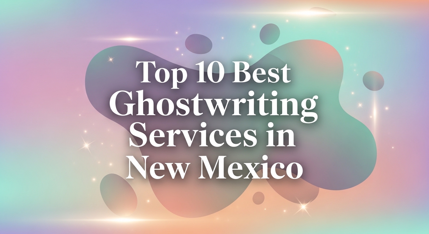 Top 10 Best Ghostwriting Services in New Mexico for 2026