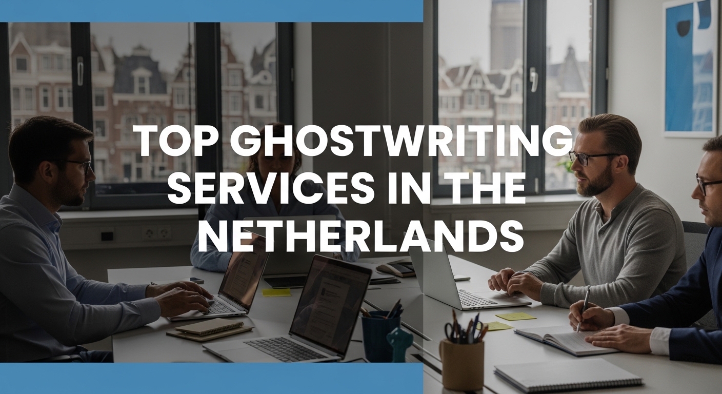 Top Ghostwriting Services in the Netherlands for 2026
