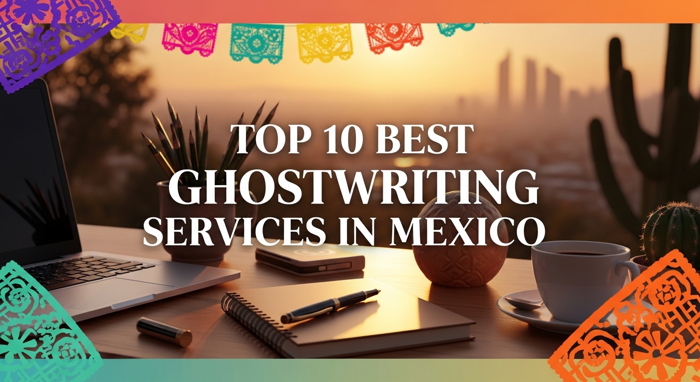 Top 10 Best Ghostwriting Services in Mexico for 2026